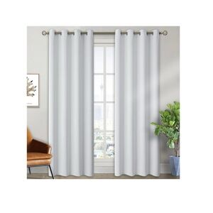 BGment Room Darkening Curtains, Thermal Insulated Drapes w/Grommets, 52" x 84"